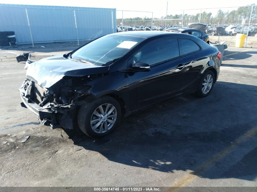 2014 KIA FORTE KOUP EX KNAFX6A85E5204927