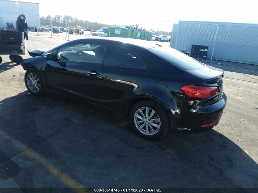 2014 KIA FORTE KOUP EX KNAFX6A85E5204927