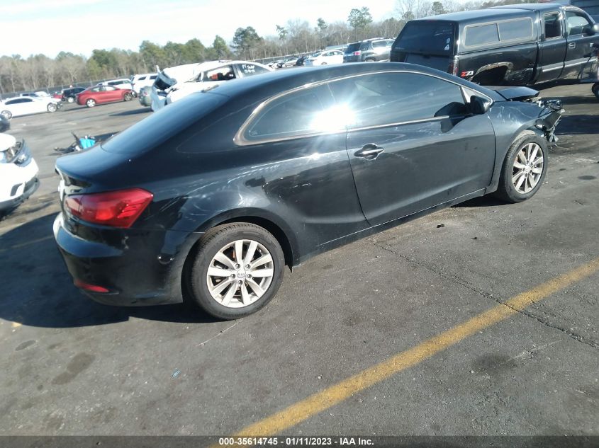 2014 KIA FORTE KOUP EX KNAFX6A85E5204927