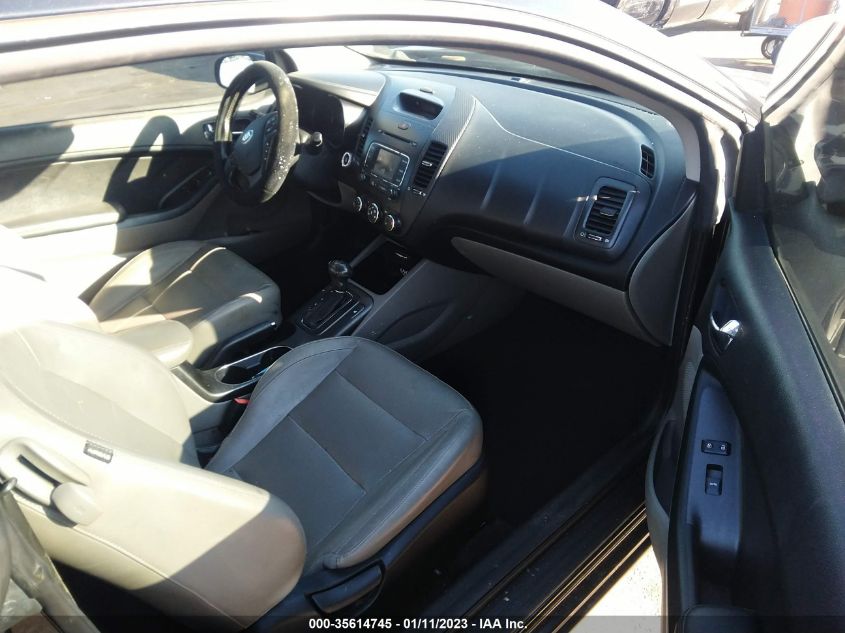 2014 KIA FORTE KOUP EX KNAFX6A85E5204927