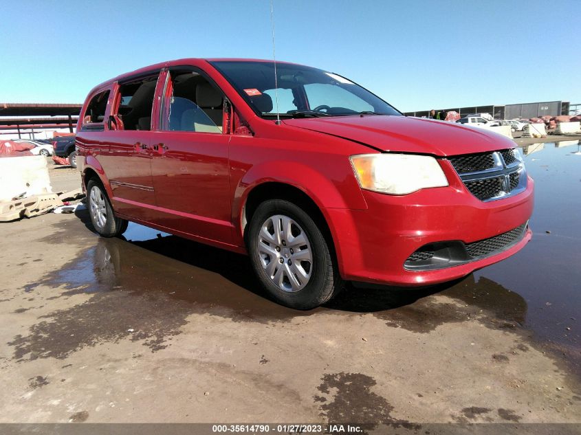 VIN 2C4RDGBG6ER104956 2014 DODGE GRAND CARAVAN no.1