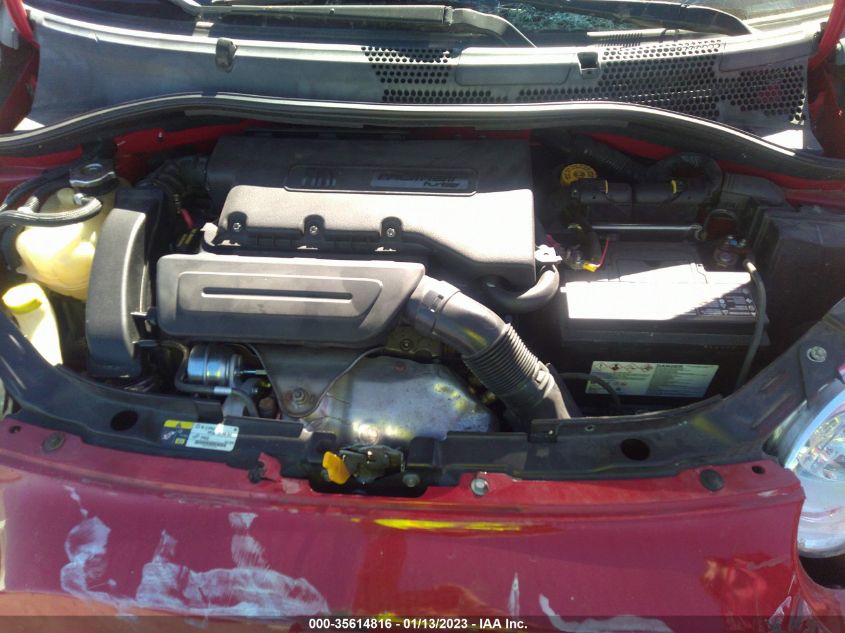 2013 FIAT 500 TURBO 3C3CFFHH8DT727912