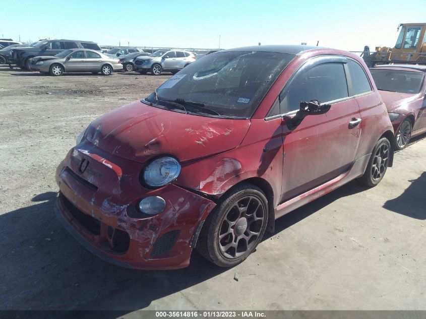 2013 FIAT 500 TURBO 3C3CFFHH8DT727912