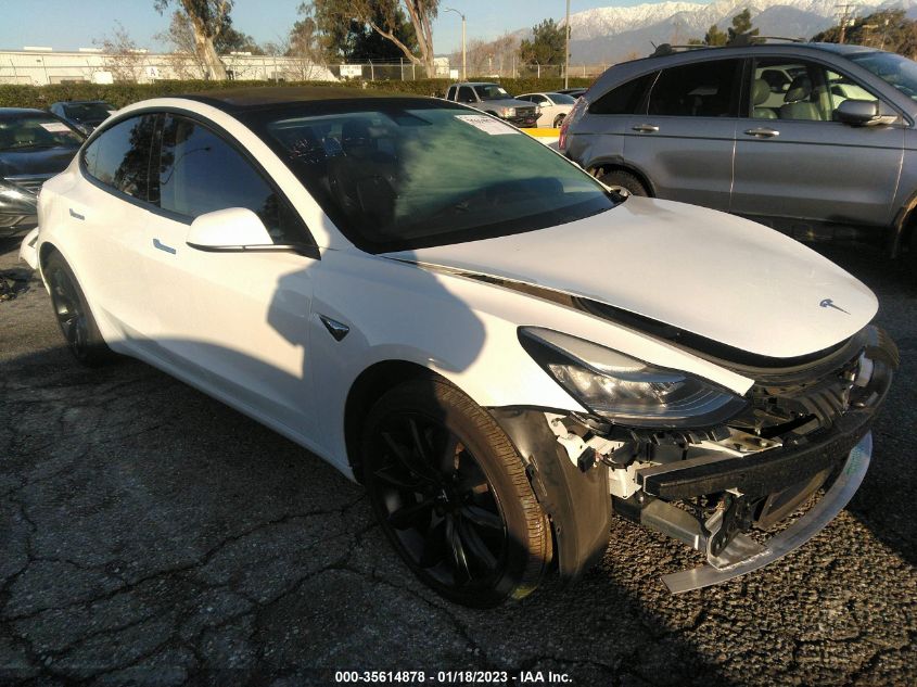 5YJ3E1EAXHF001546 TESLA MODEL 3 STANDARD/LONG RANGE 2017