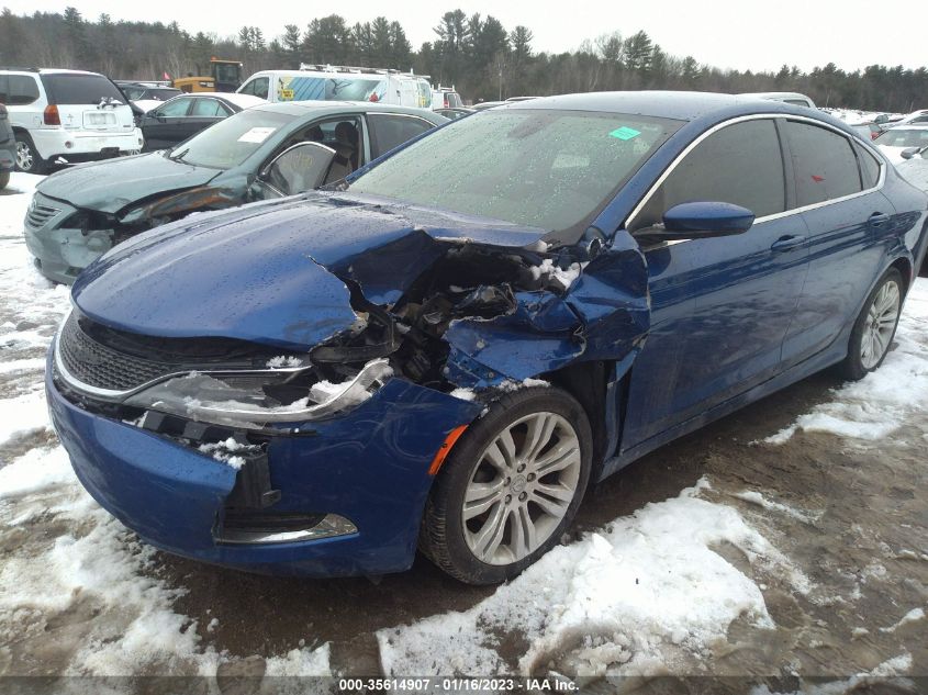 2015 CHRYSLER 200 LIMITED - 1C3CCCAB7FN529306