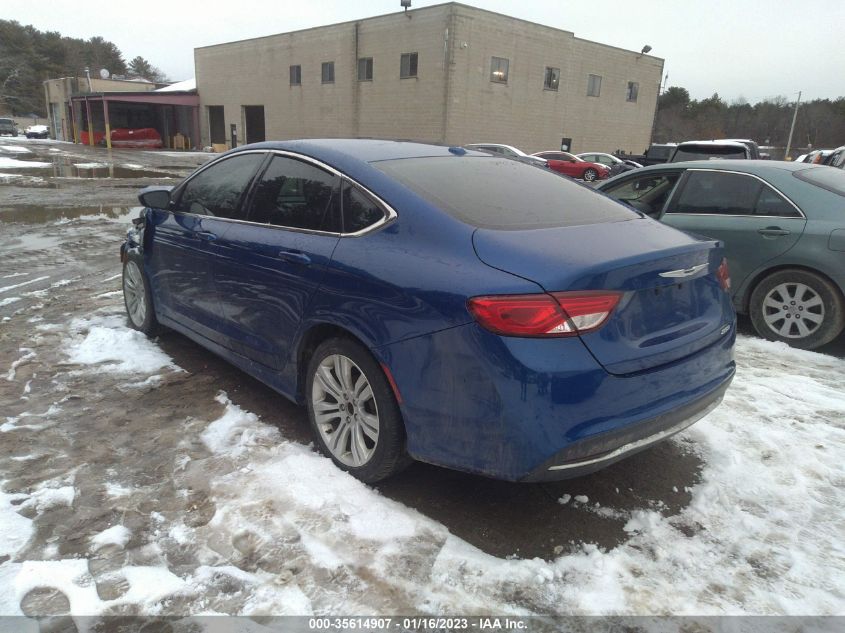 2015 CHRYSLER 200 LIMITED - 1C3CCCAB7FN529306