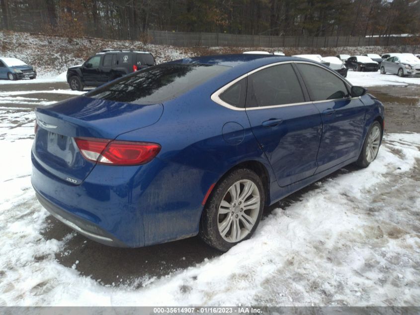 2015 CHRYSLER 200 LIMITED - 1C3CCCAB7FN529306