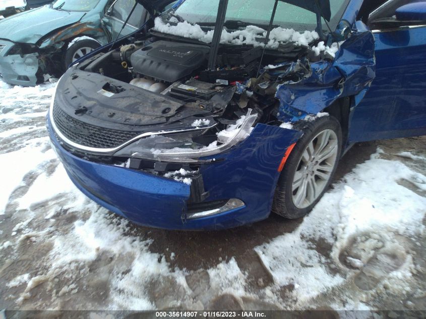 2015 CHRYSLER 200 LIMITED - 1C3CCCAB7FN529306