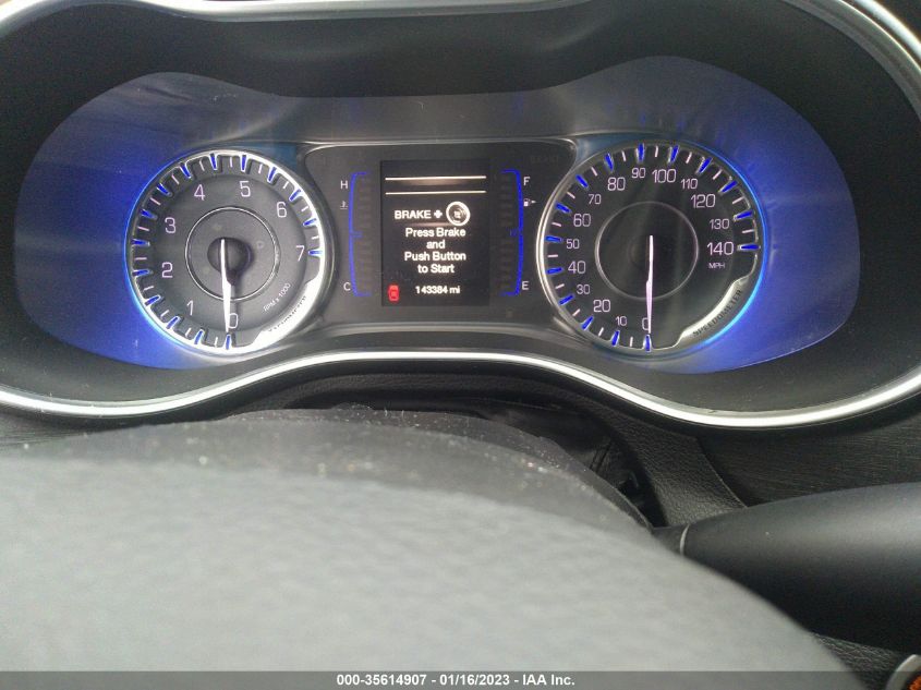 2015 CHRYSLER 200 LIMITED - 1C3CCCAB7FN529306