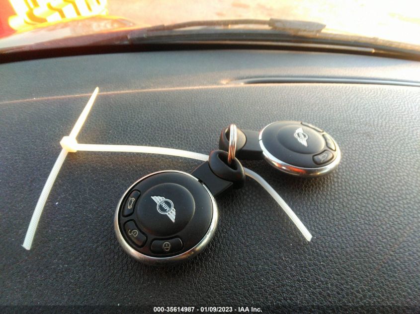 2013 MINI COOPER HARDTOP S - WMWSV3C5XDT390822