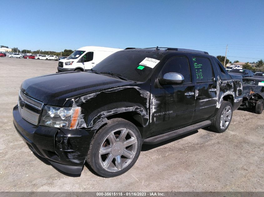 2013 CHEVROLET AVALANCHE LT 3GNTKFE78DG175606