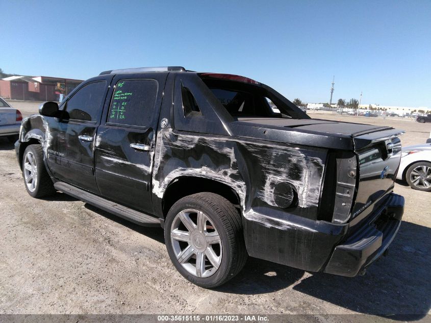 2013 CHEVROLET AVALANCHE LT 3GNTKFE78DG175606