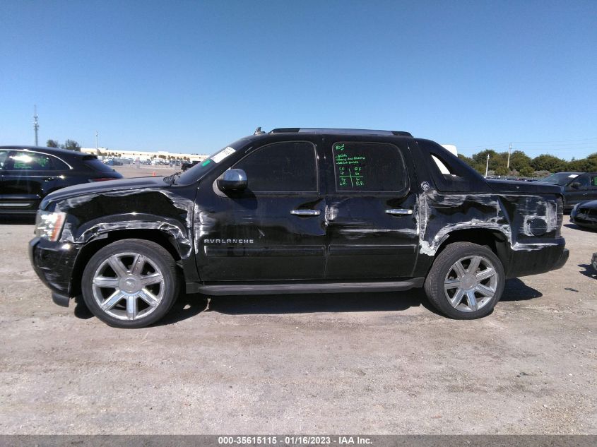 2013 CHEVROLET AVALANCHE LT 3GNTKFE78DG175606