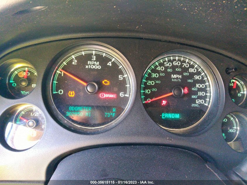 2013 CHEVROLET AVALANCHE LT 3GNTKFE78DG175606