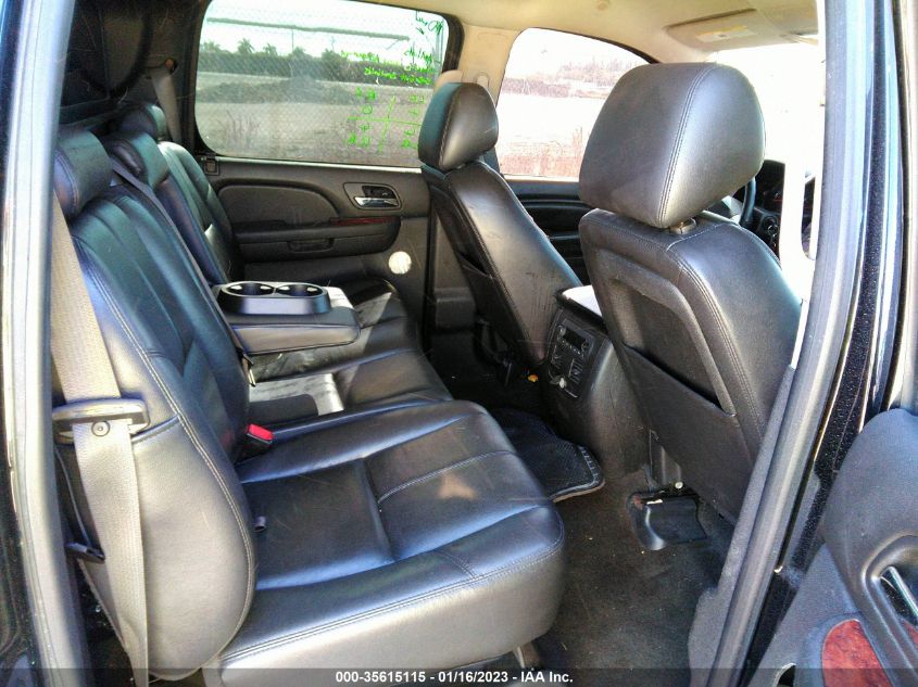 2013 CHEVROLET AVALANCHE LT 3GNTKFE78DG175606