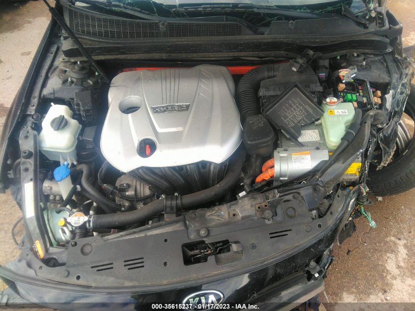 2015 KIA OPTIMA HYBRID EX - KNAGN4AD2F5084985
