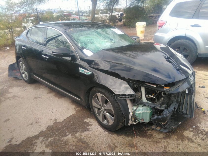 2015 KIA OPTIMA HYBRID EX - KNAGN4AD2F5084985