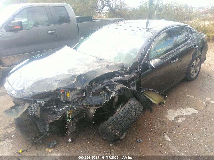 2015 KIA OPTIMA HYBRID EX - KNAGN4AD2F5084985