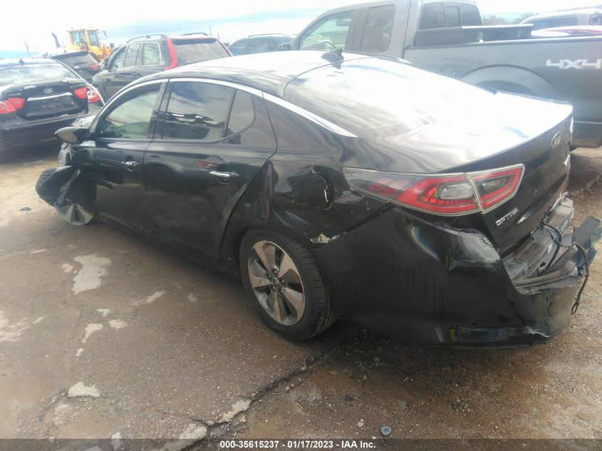 2015 KIA OPTIMA HYBRID EX - KNAGN4AD2F5084985