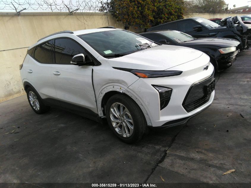 1G1FY6S01N4135676 CHEVROLET BOLT EUV LT 2022