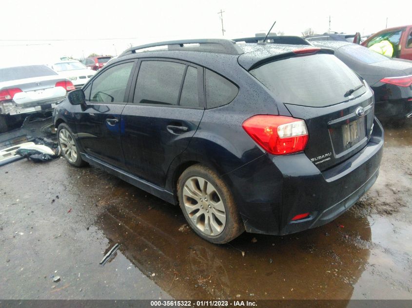2014 SUBARU IMPREZA WAGON 2.0I SPORT PREMIUM - JF1GPAL60EH265094