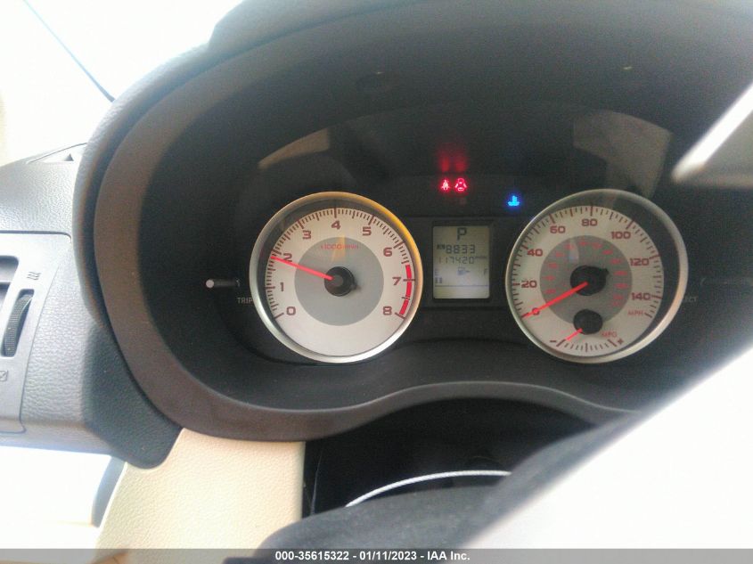 2014 SUBARU IMPREZA WAGON 2.0I SPORT PREMIUM - JF1GPAL60EH265094