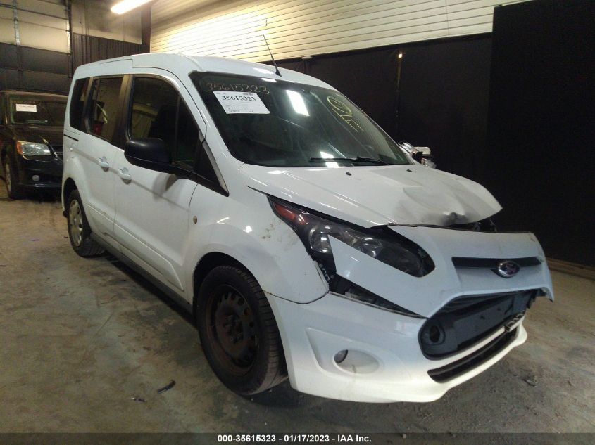 2015 FORD TRANSIT CONNECT WAGON XLT - NM0AS8F70F1178234