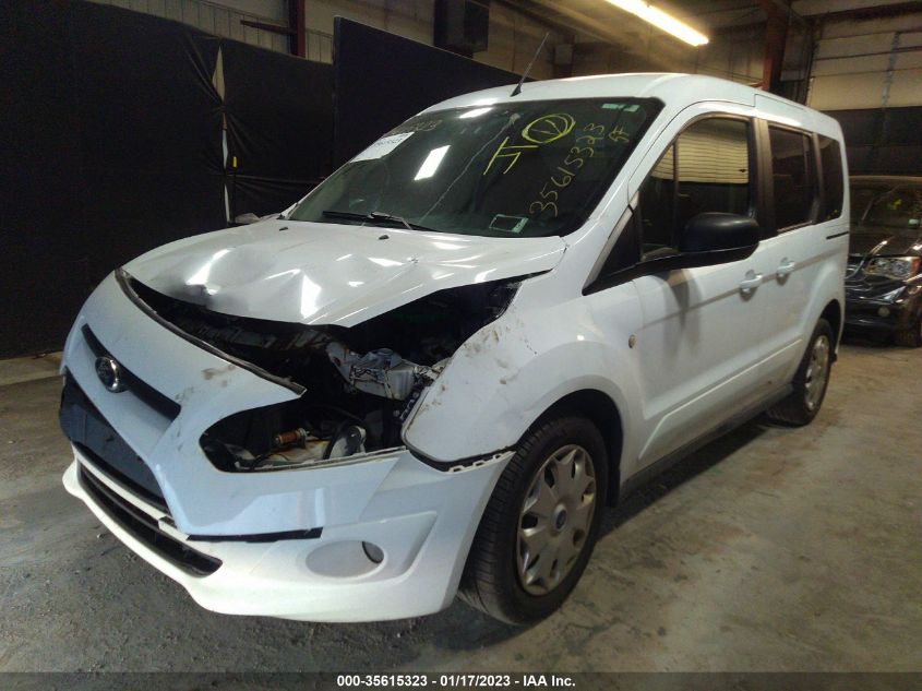 2015 FORD TRANSIT CONNECT WAGON XLT - NM0AS8F70F1178234