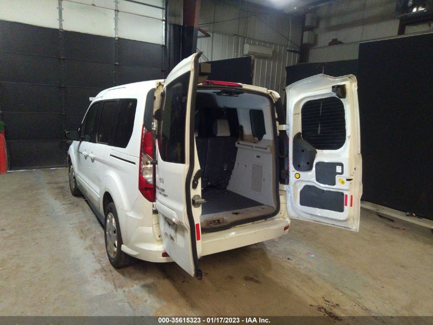2015 FORD TRANSIT CONNECT WAGON XLT - NM0AS8F70F1178234