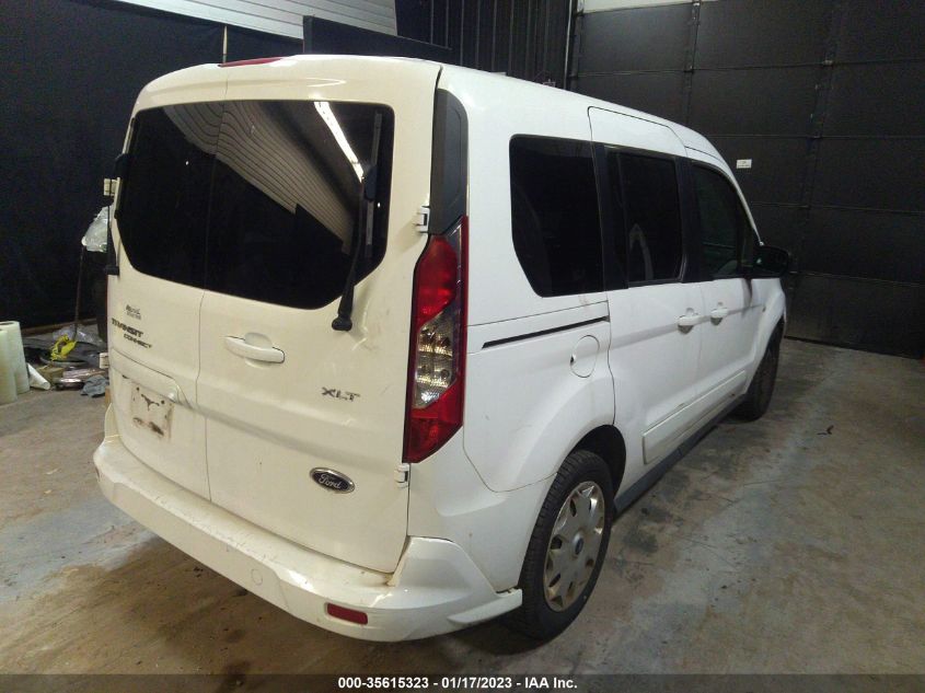 2015 FORD TRANSIT CONNECT WAGON XLT - NM0AS8F70F1178234