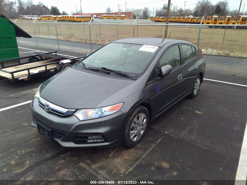 2013 HONDA INSIGHT JHMZE2H37DS005451