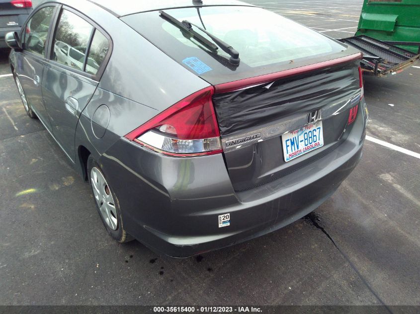 2013 HONDA INSIGHT JHMZE2H37DS005451