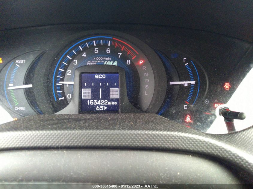 2013 HONDA INSIGHT JHMZE2H37DS005451