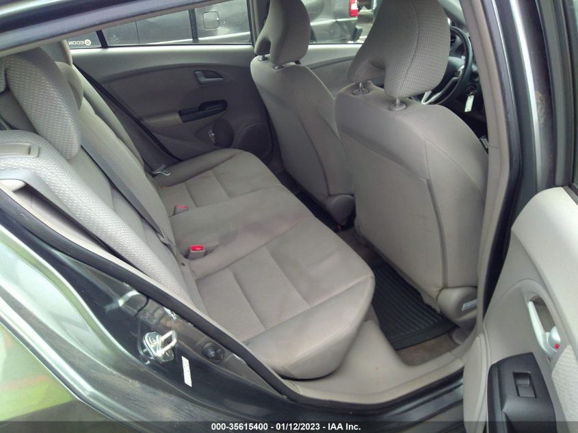 2013 HONDA INSIGHT JHMZE2H37DS005451