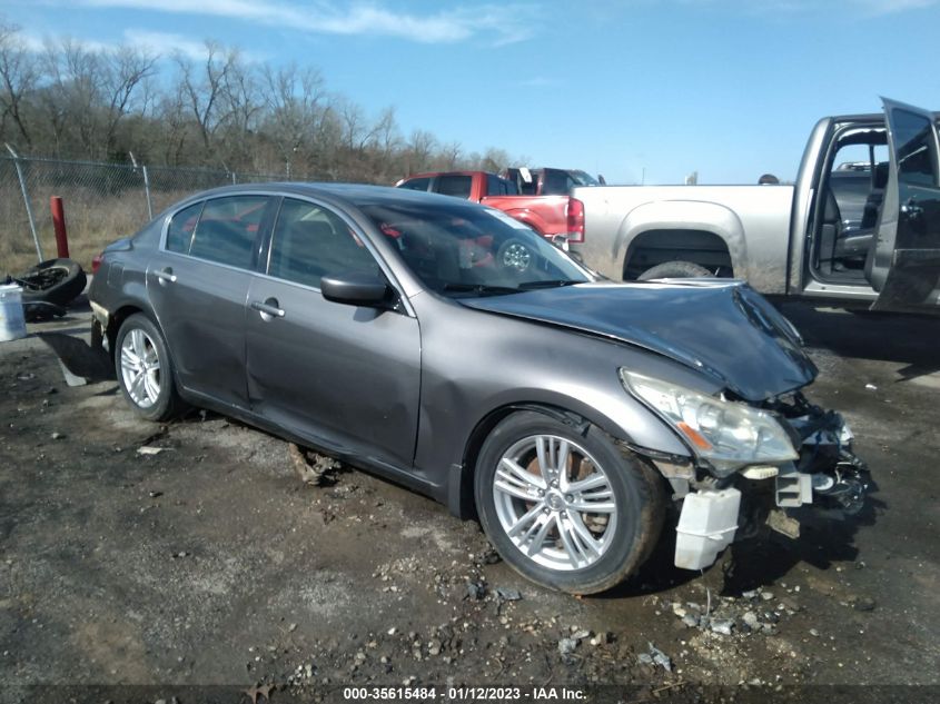 2013 INFINITI G37 SEDAN JOURNEY - JN1CV6AP7DM719776