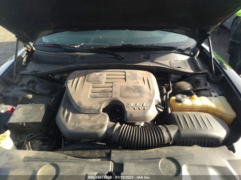 2014 DODGE CHARGER SE - 2C3CDXBG4EH315587