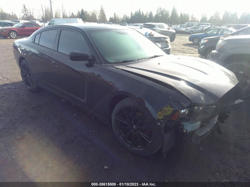 2014 DODGE CHARGER SE - 2C3CDXBG4EH315587