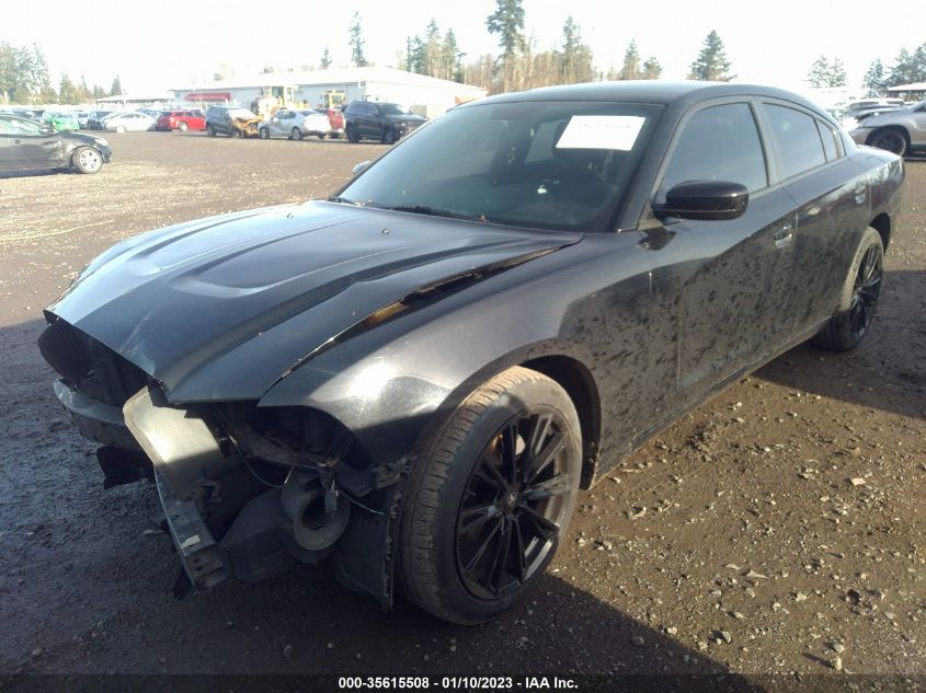 2014 DODGE CHARGER SE - 2C3CDXBG4EH315587