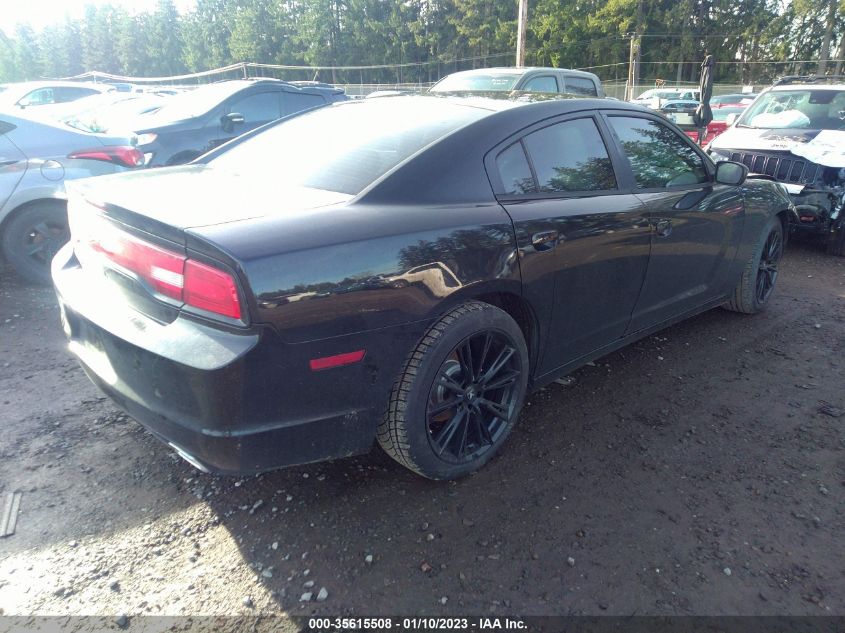 2014 DODGE CHARGER SE - 2C3CDXBG4EH315587