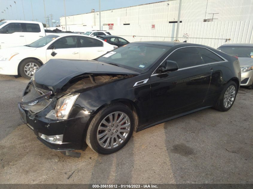 2013 CADILLAC CTS COUPE PERFORMANCE 1G6DK1E37D0171647