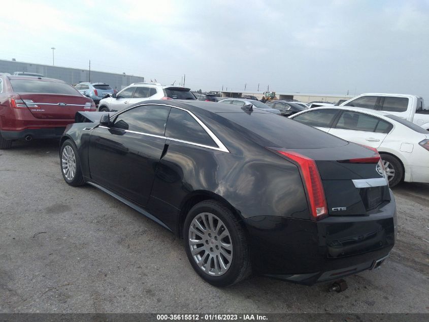 2013 CADILLAC CTS COUPE PERFORMANCE 1G6DK1E37D0171647