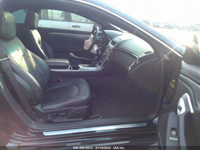 2013 CADILLAC CTS COUPE PERFORMANCE 1G6DK1E37D0171647