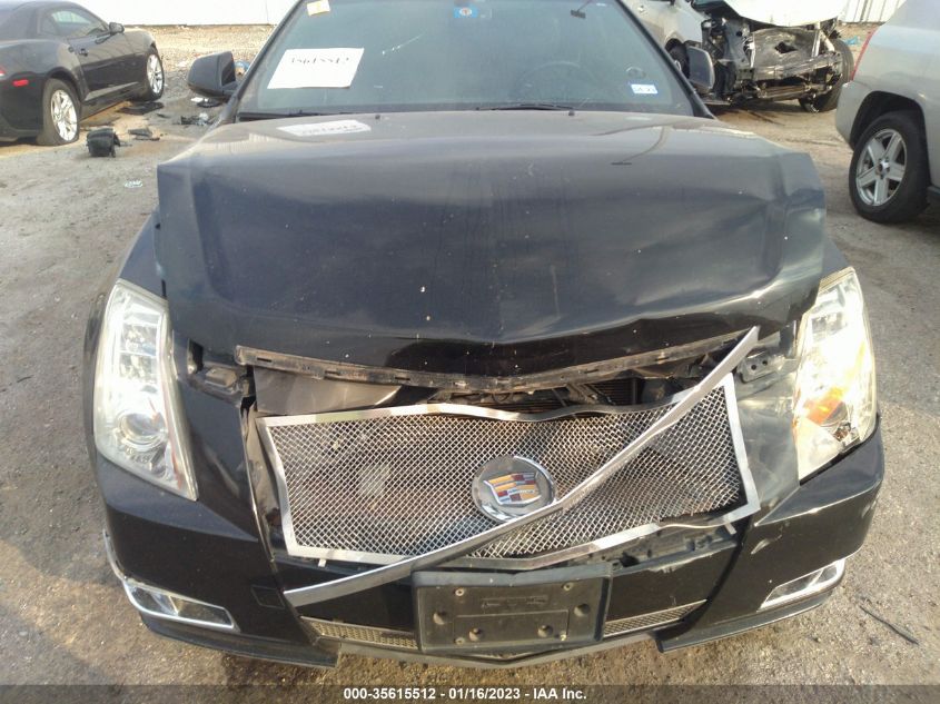 2013 CADILLAC CTS COUPE PERFORMANCE 1G6DK1E37D0171647