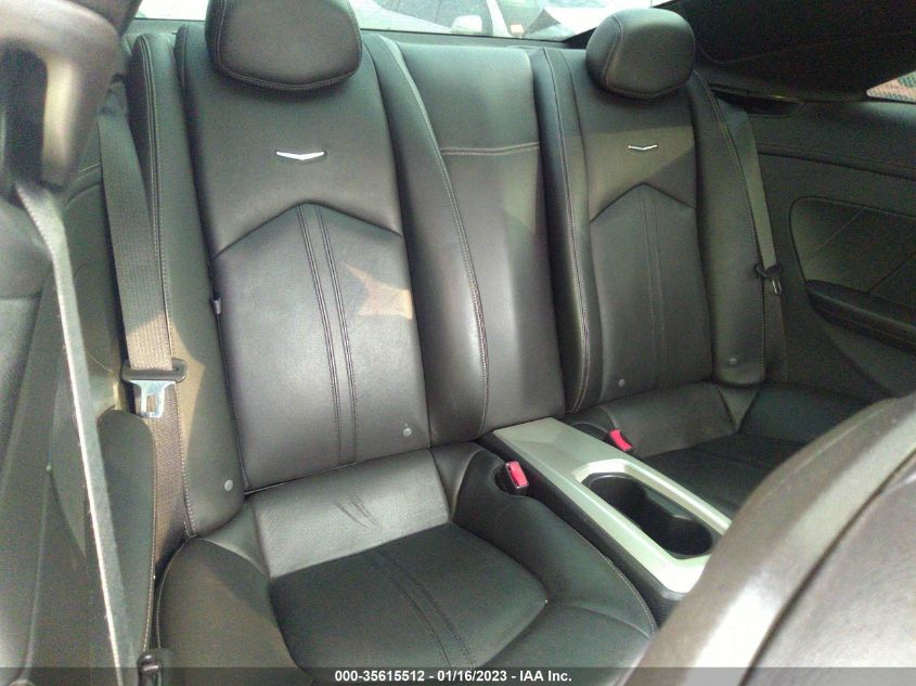2013 CADILLAC CTS COUPE PERFORMANCE 1G6DK1E37D0171647