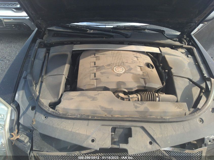 2013 CADILLAC CTS COUPE PERFORMANCE 1G6DK1E37D0171647