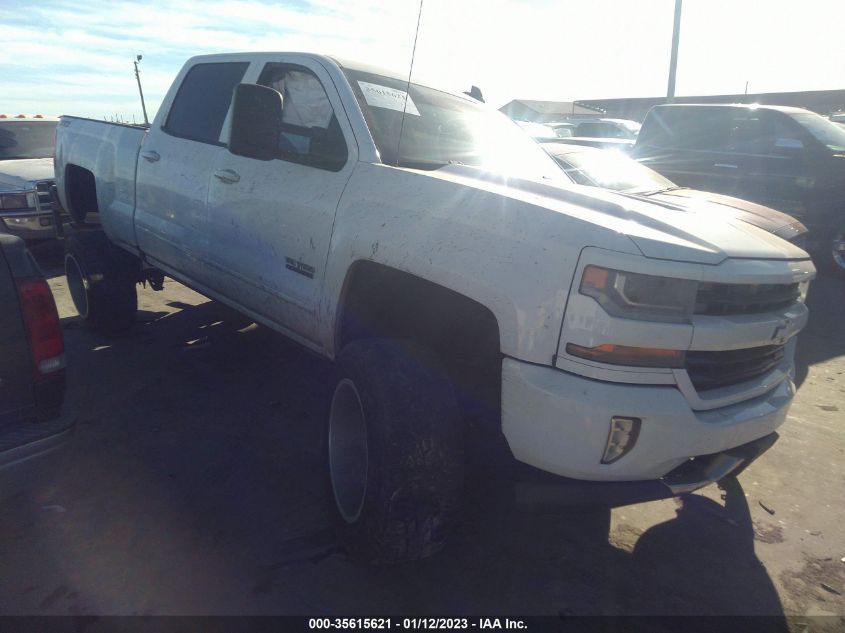 VIN 3GCUKREC4GG221092 2016 CHEVROLET SILVERADO 1500 no.1