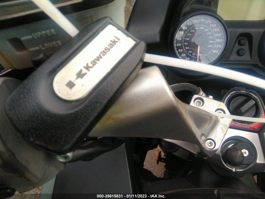 2008 KAWASAKI ZG1400 B JKBZGNB1X8A006034