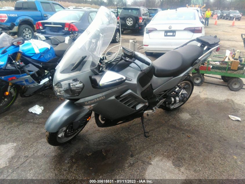 2008 KAWASAKI ZG1400 B JKBZGNB1X8A006034