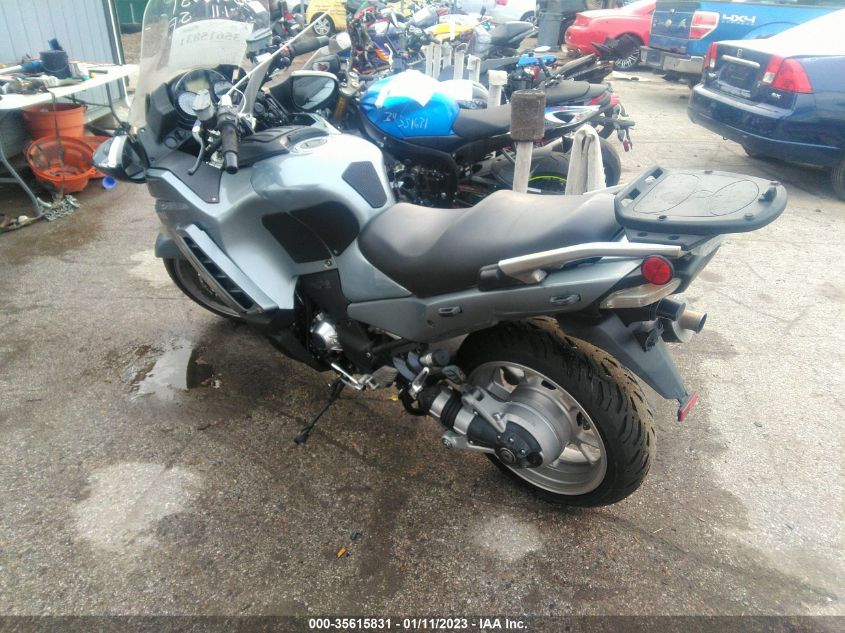 2008 KAWASAKI ZG1400 B JKBZGNB1X8A006034