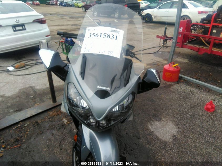 2008 KAWASAKI ZG1400 B JKBZGNB1X8A006034